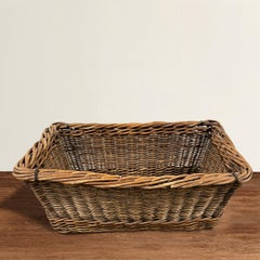 Early 20th Century French Basket