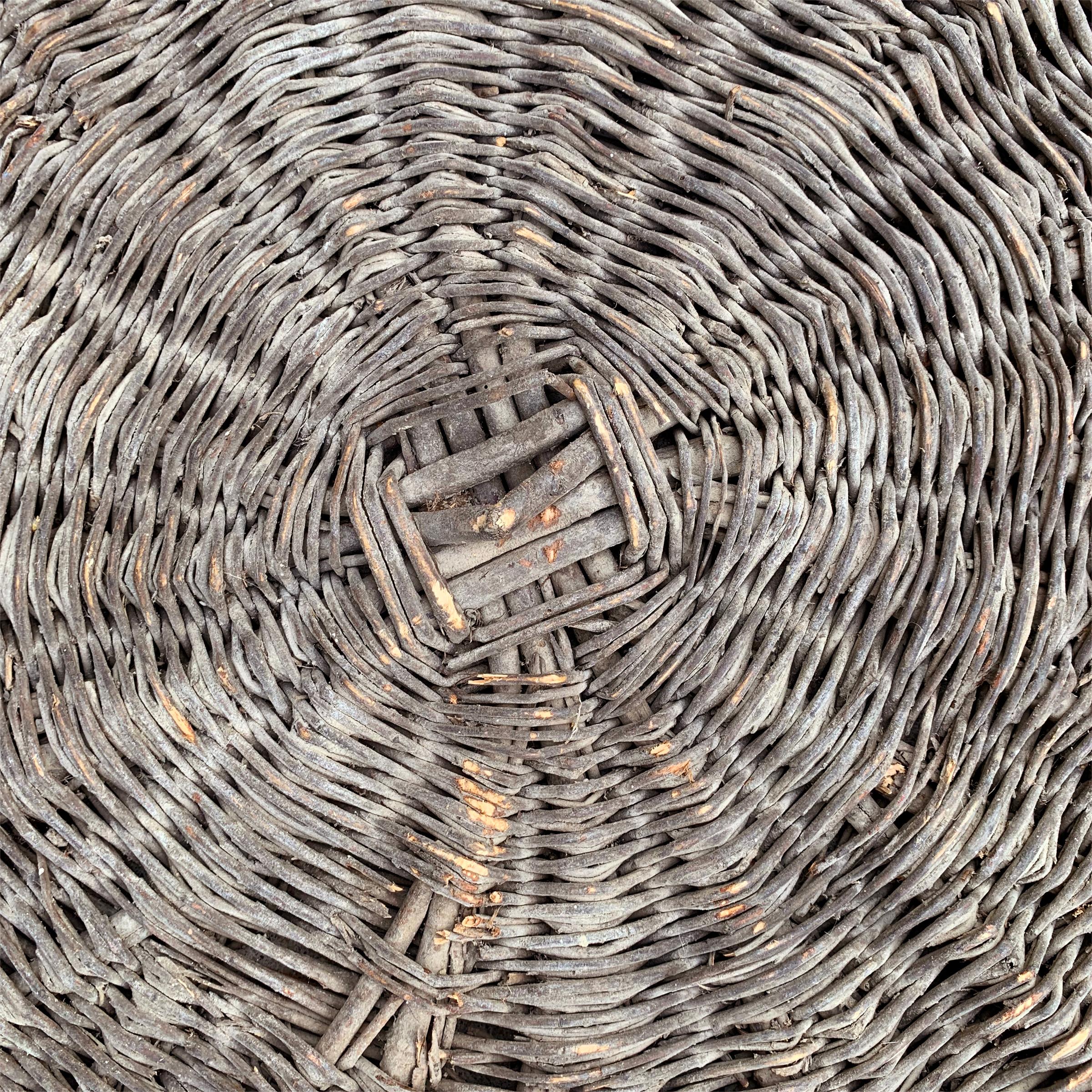 Willow Early 20th Century French Basket
