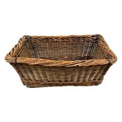 Early 20th Century French Basket