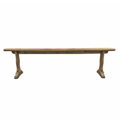 Early 20th Century French Bench