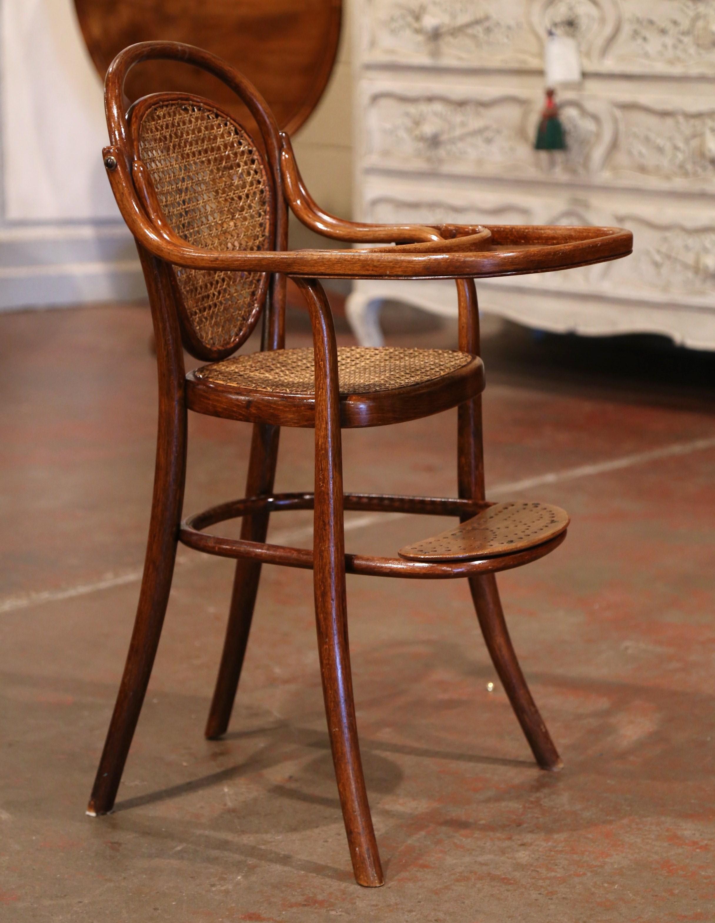 thonet high chair