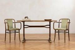 Early 20th Century French Bentwood Table in Thonet Style, Provence