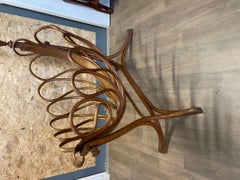 Berceau Thonet en bois bicentenaire français du début du 20e siècle, années 1900
