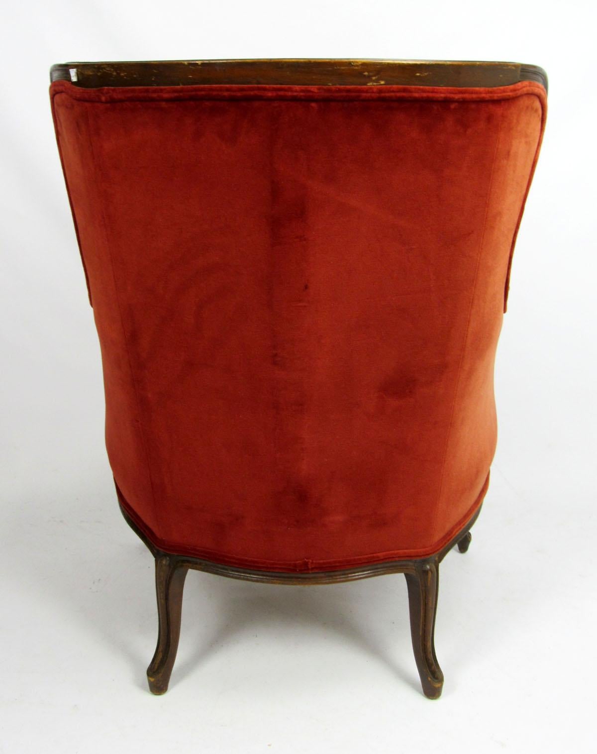 Early 20th Century French Bergère For Sale 5