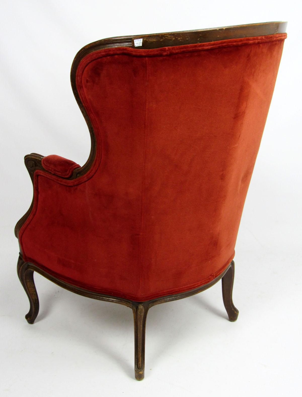 Early 20th Century French Bergère For Sale 6