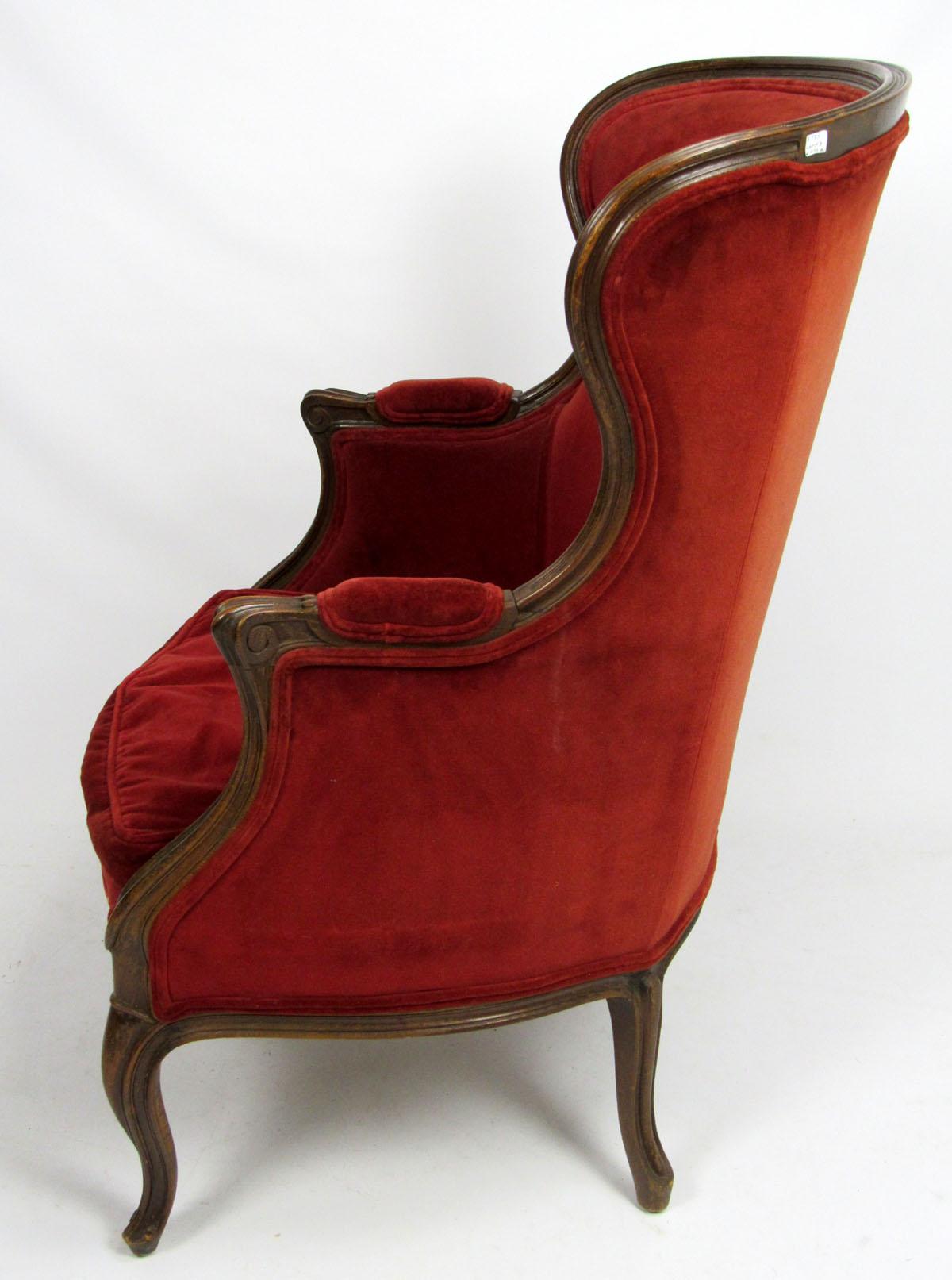 Early 20th Century French Bergère For Sale 7