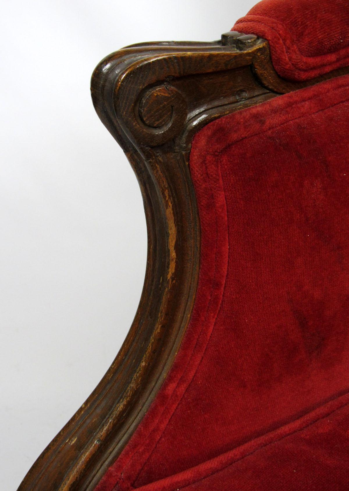 Early 20th Century French Bergère For Sale 9