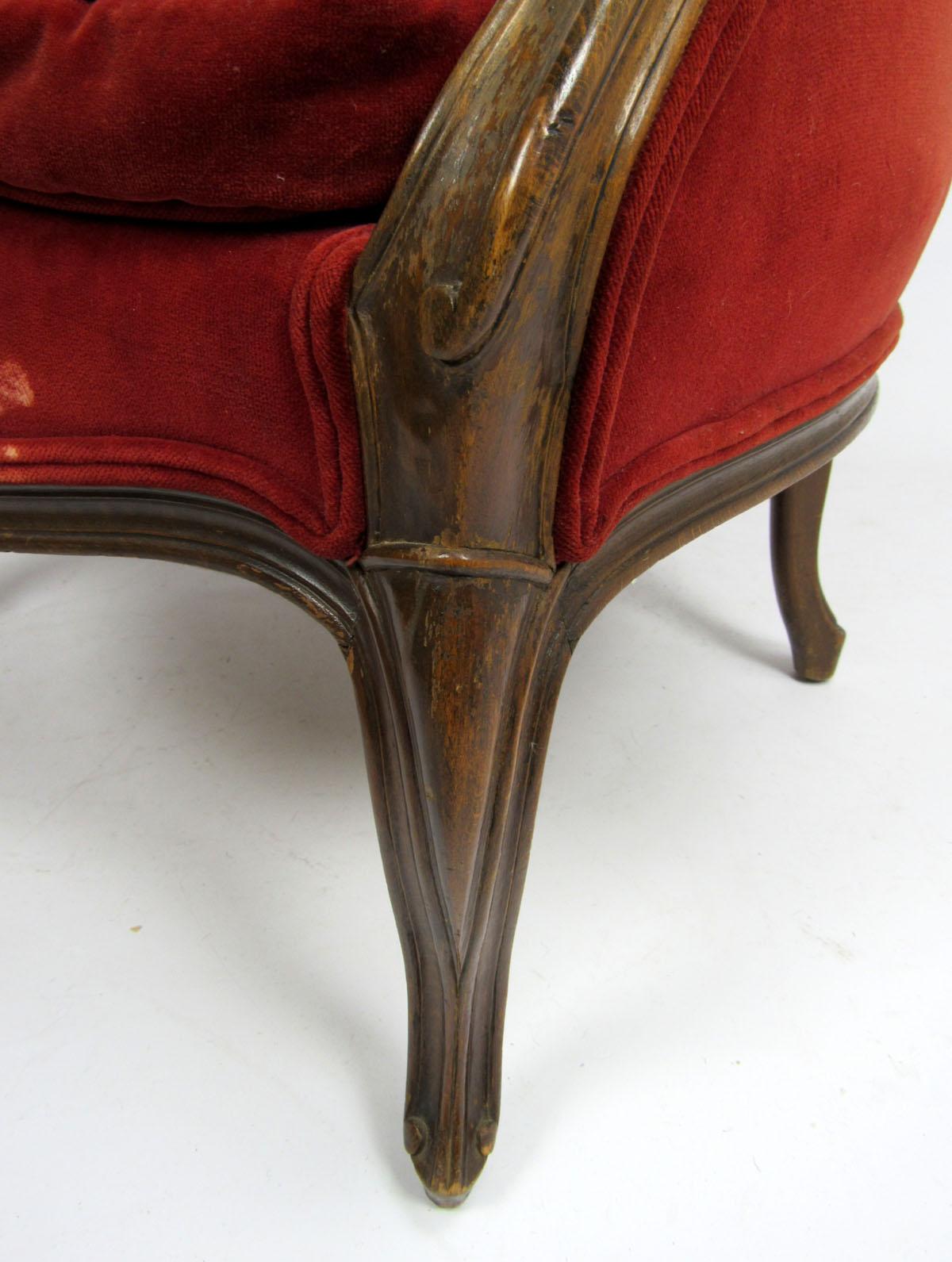 Early 20th Century French Bergère For Sale 11