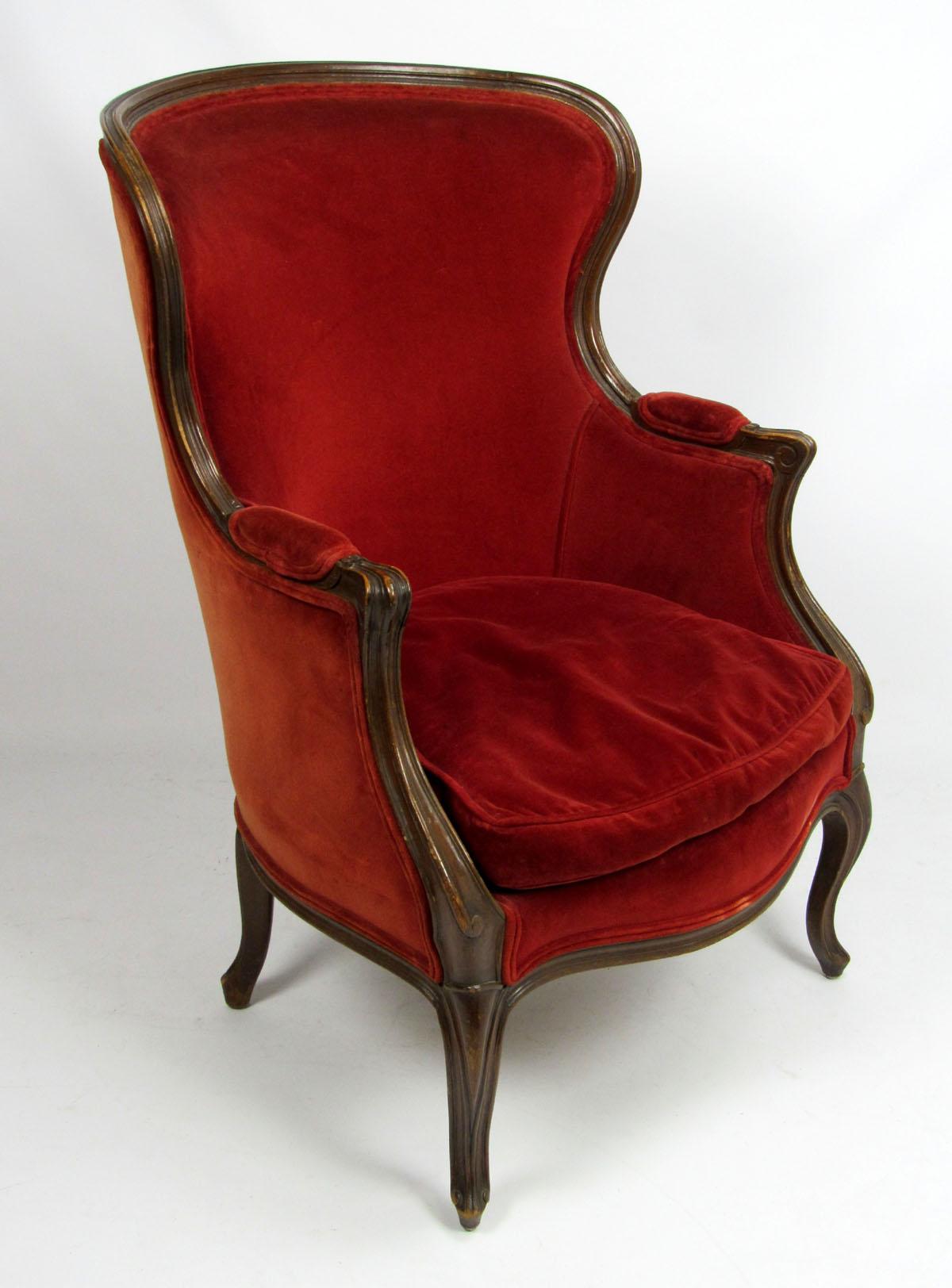 Early 20th Century French Bergère For Sale 2