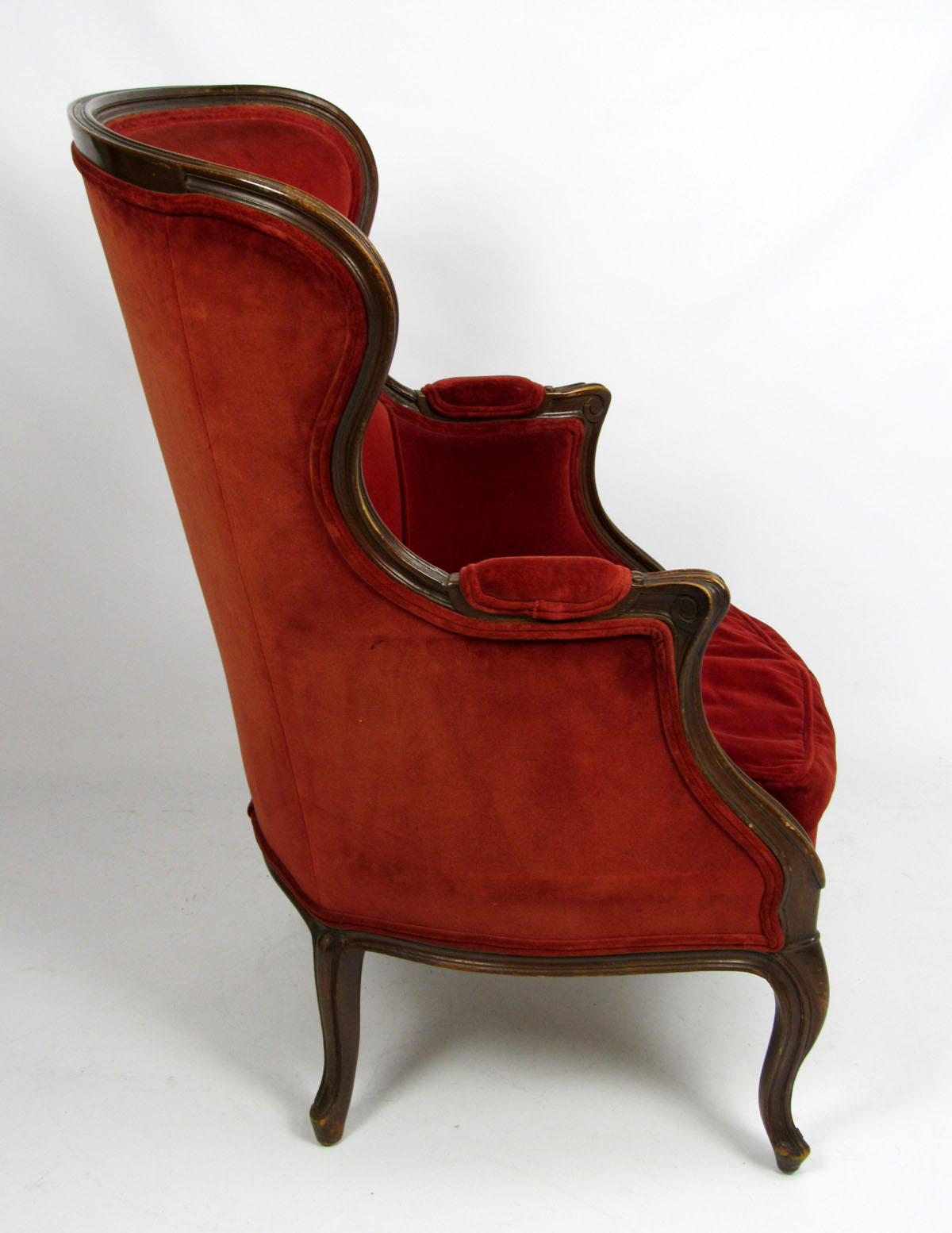 Early 20th Century French Bergère For Sale 3