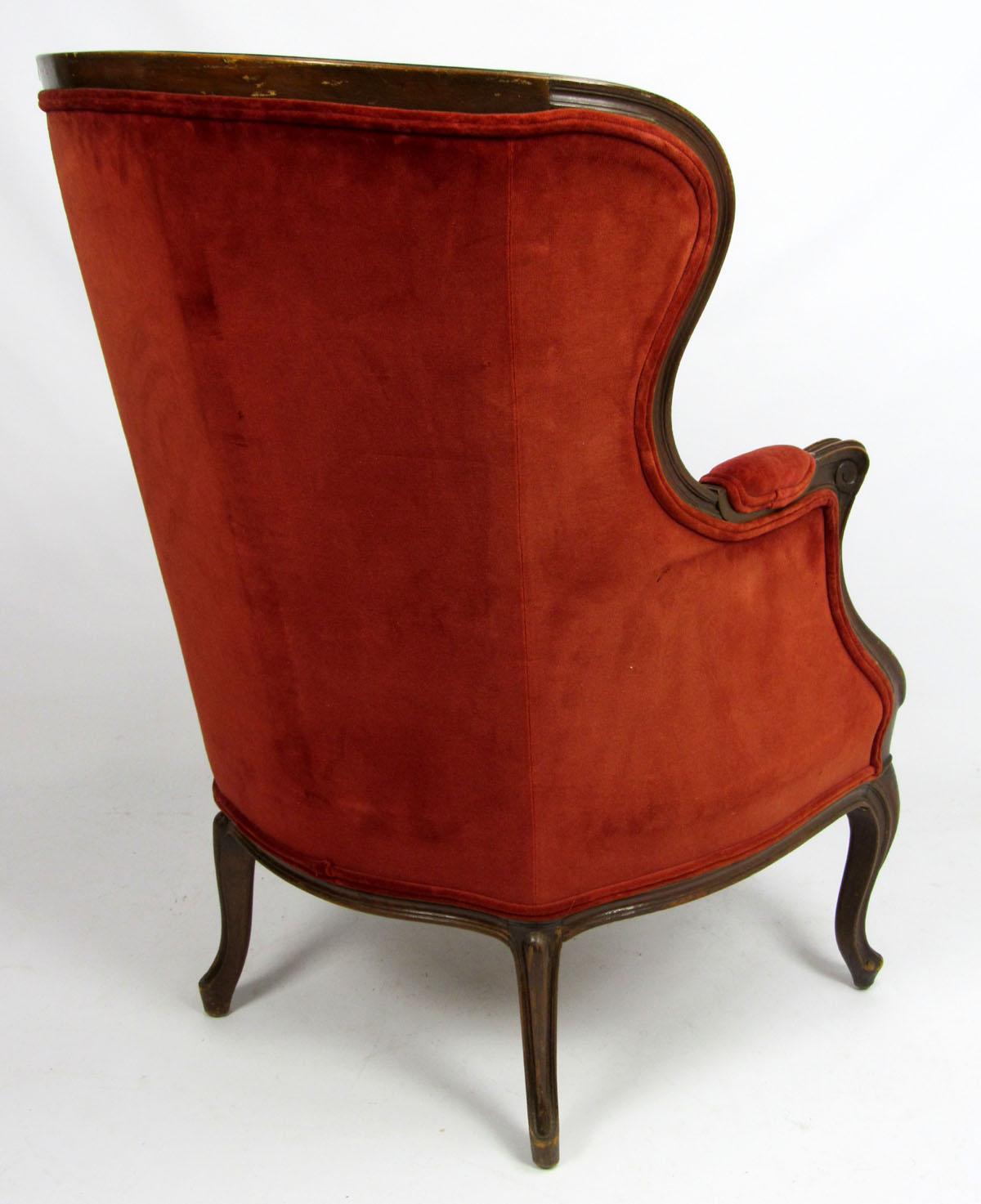 Early 20th Century French Bergère For Sale 4