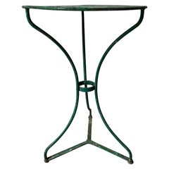 Early 20th Century French Bistro Table 