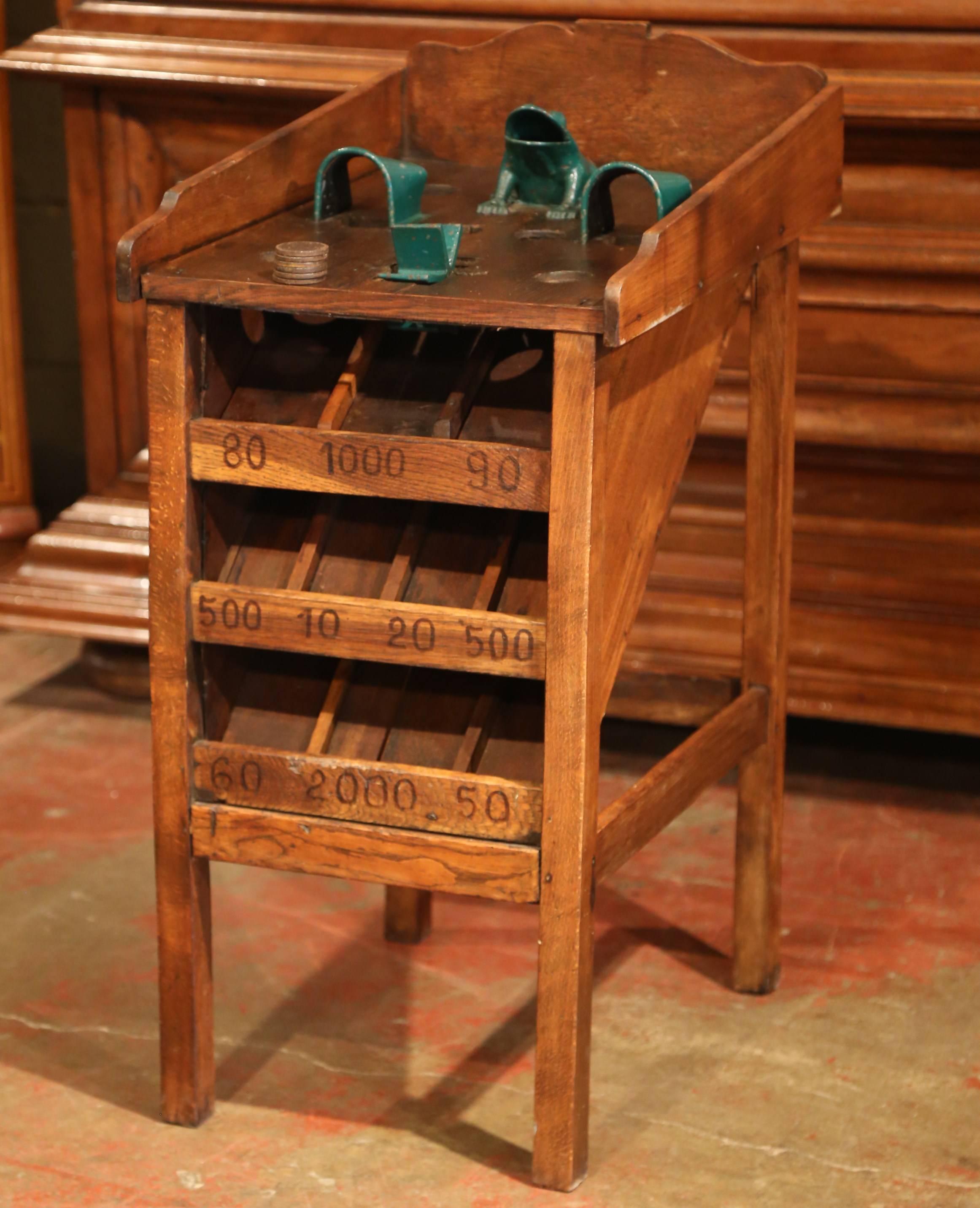 Early 20th Century French Bistrot Game 