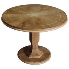 Early 20th Century French Bleached Centre Table