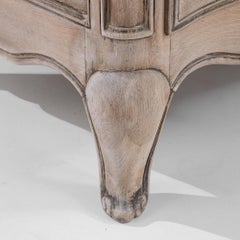 Early 20th Century French Bleached Oak Chest of Drawers