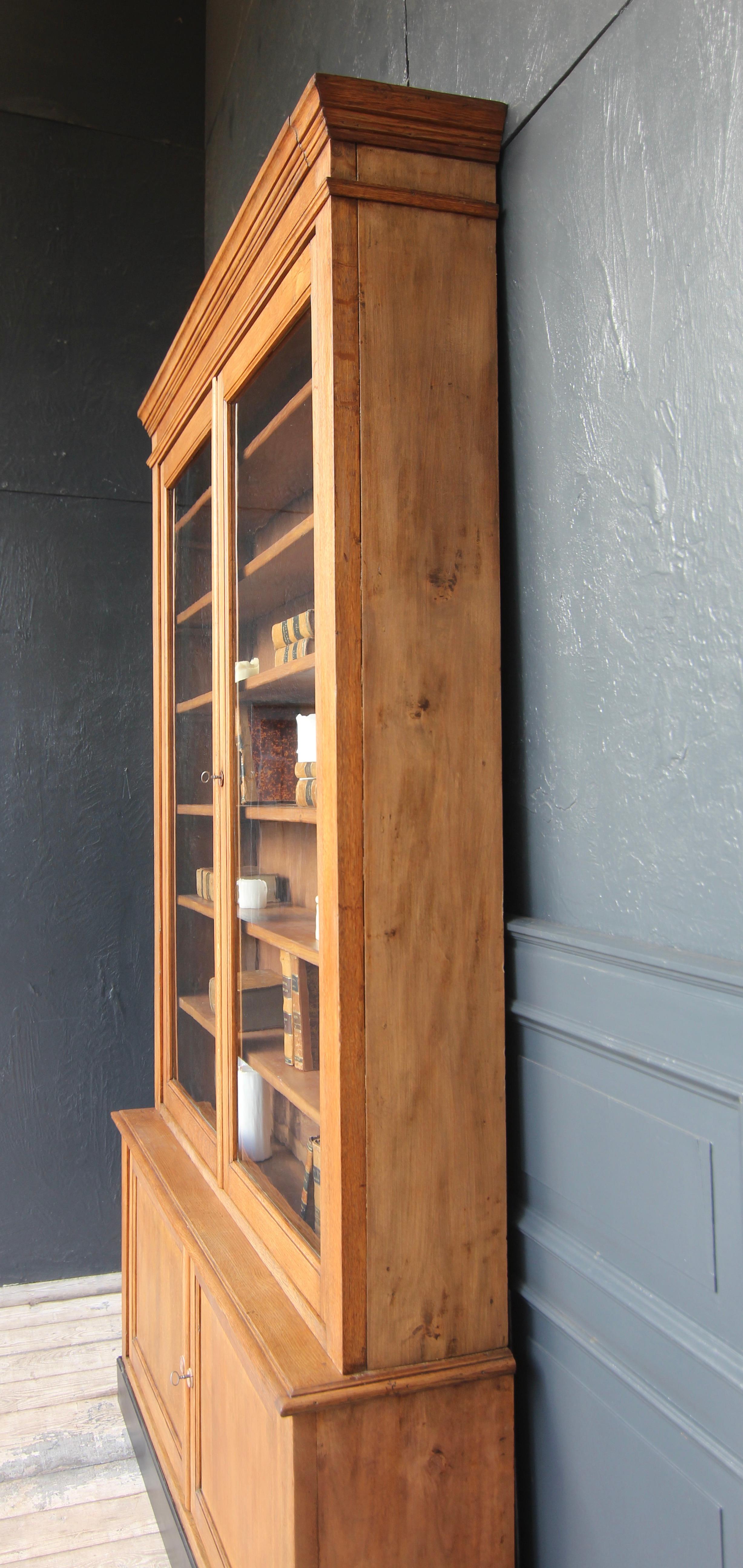 Early 20th Century French Bookcase Cabinet 13