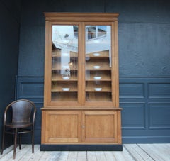 Early 20th Century French Bookcase Cabinet