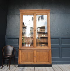 Early 20th Century French Bookcase Cabinet