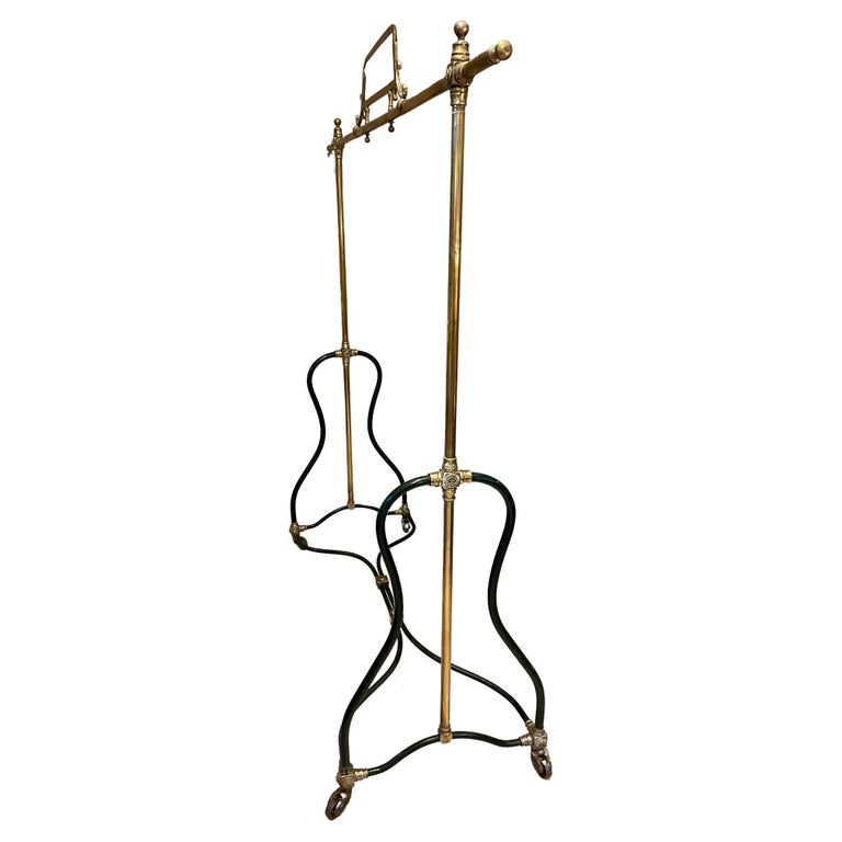 Early 20th Century French Brass and Metal Hotel Coat Hanger, 1900s at 1stDibs hotel tailor