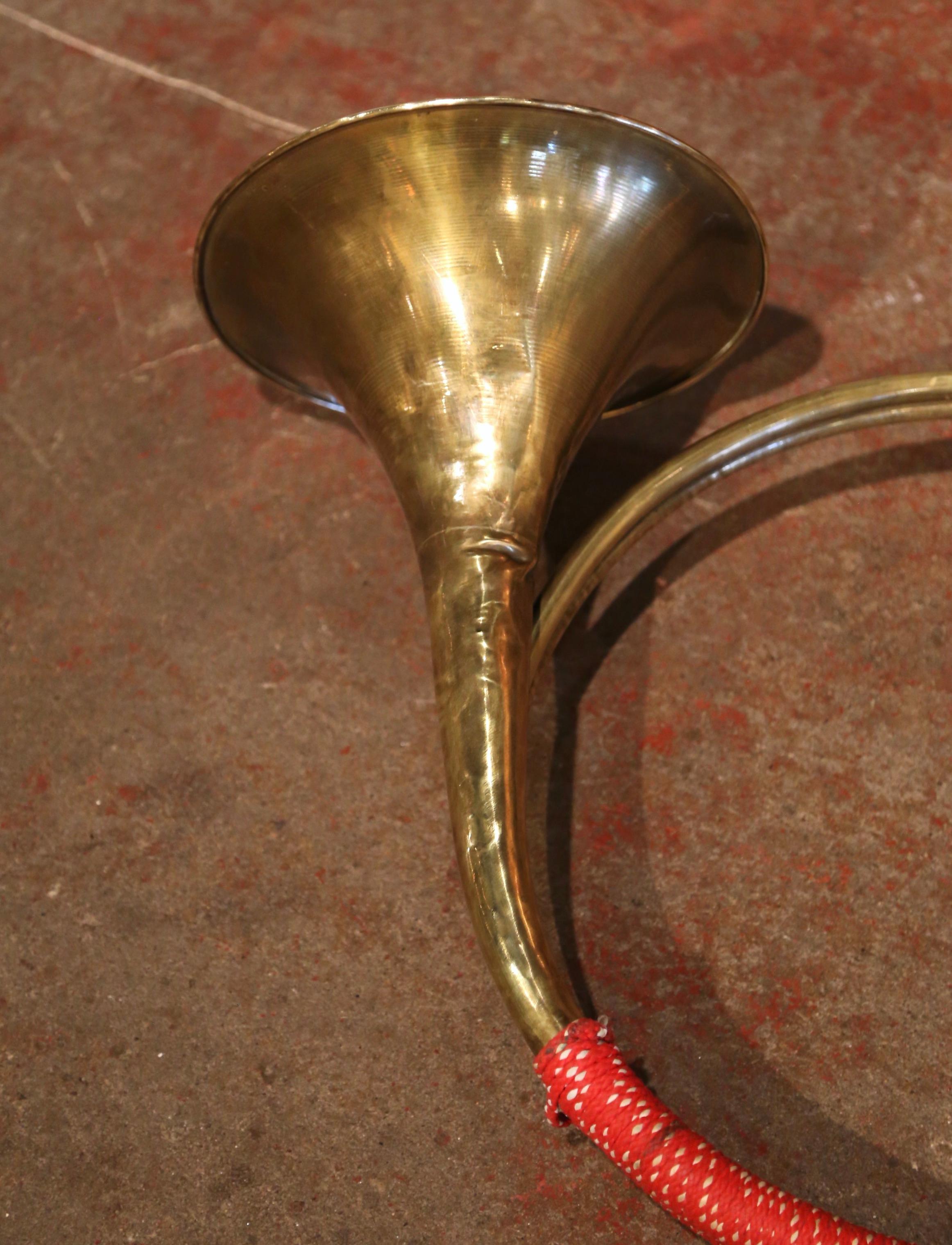 Early 20th Century French Brass 