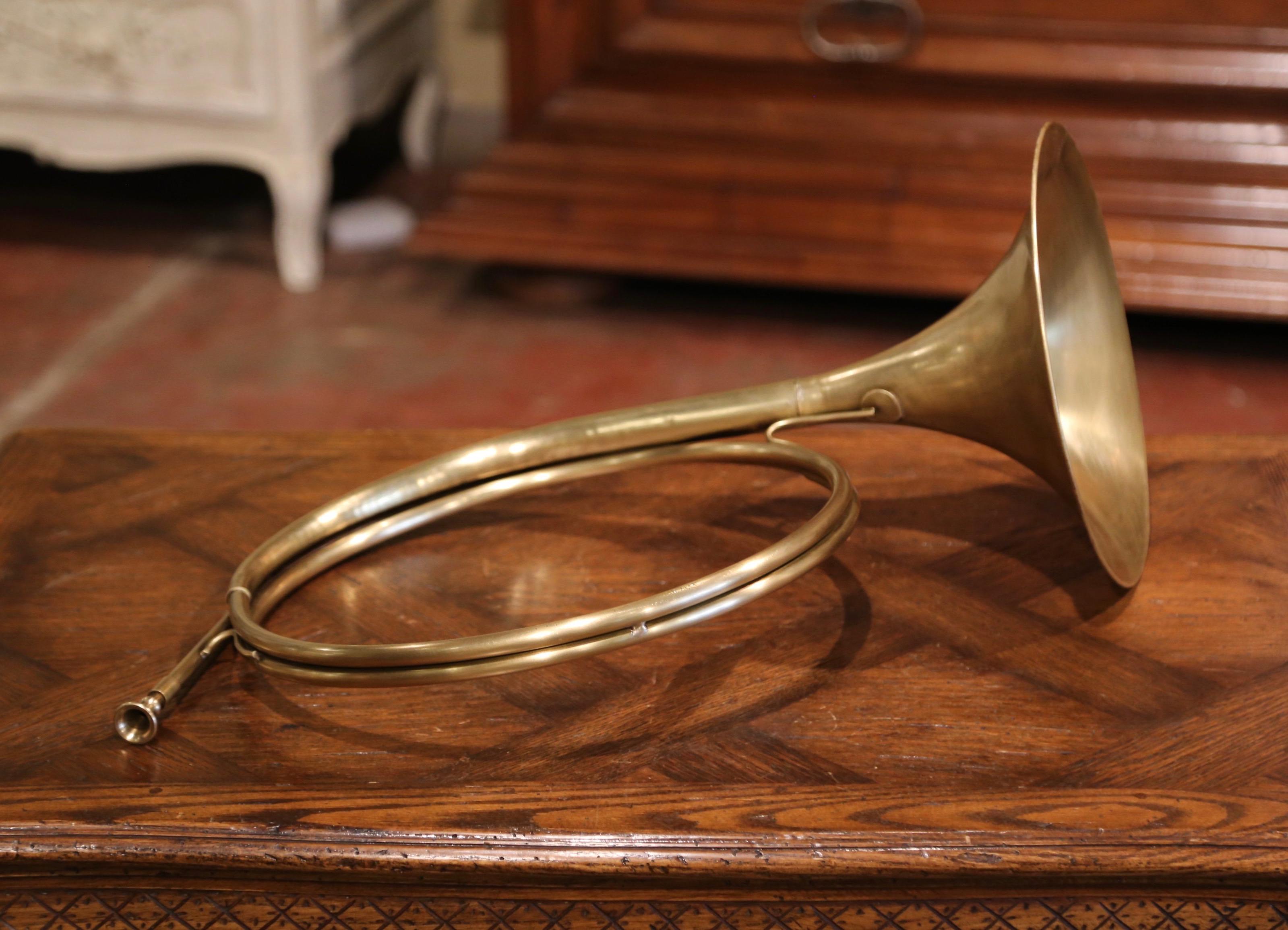 brass horn