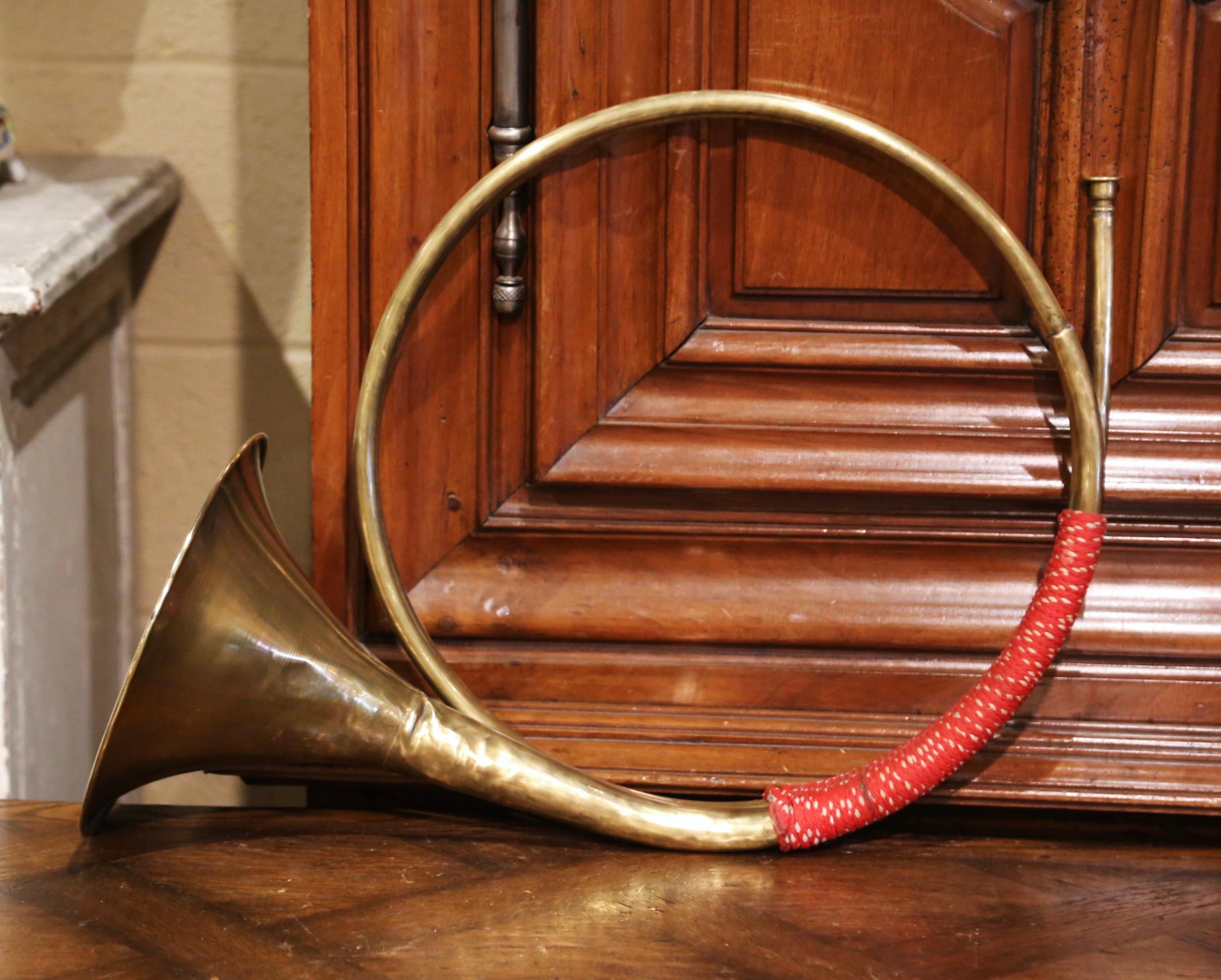medieval horn instrument