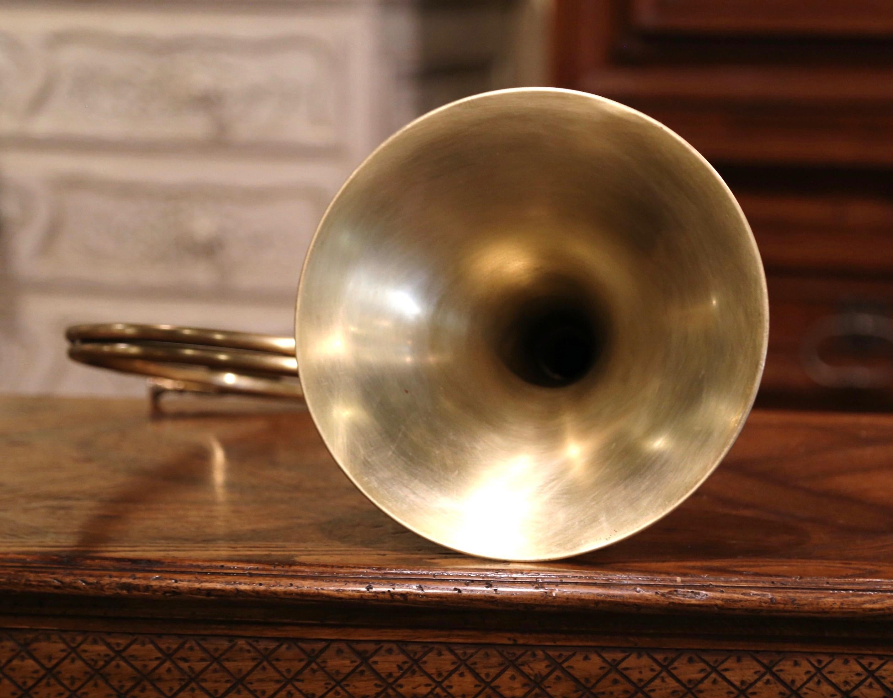 Early 20th Century French Brass 