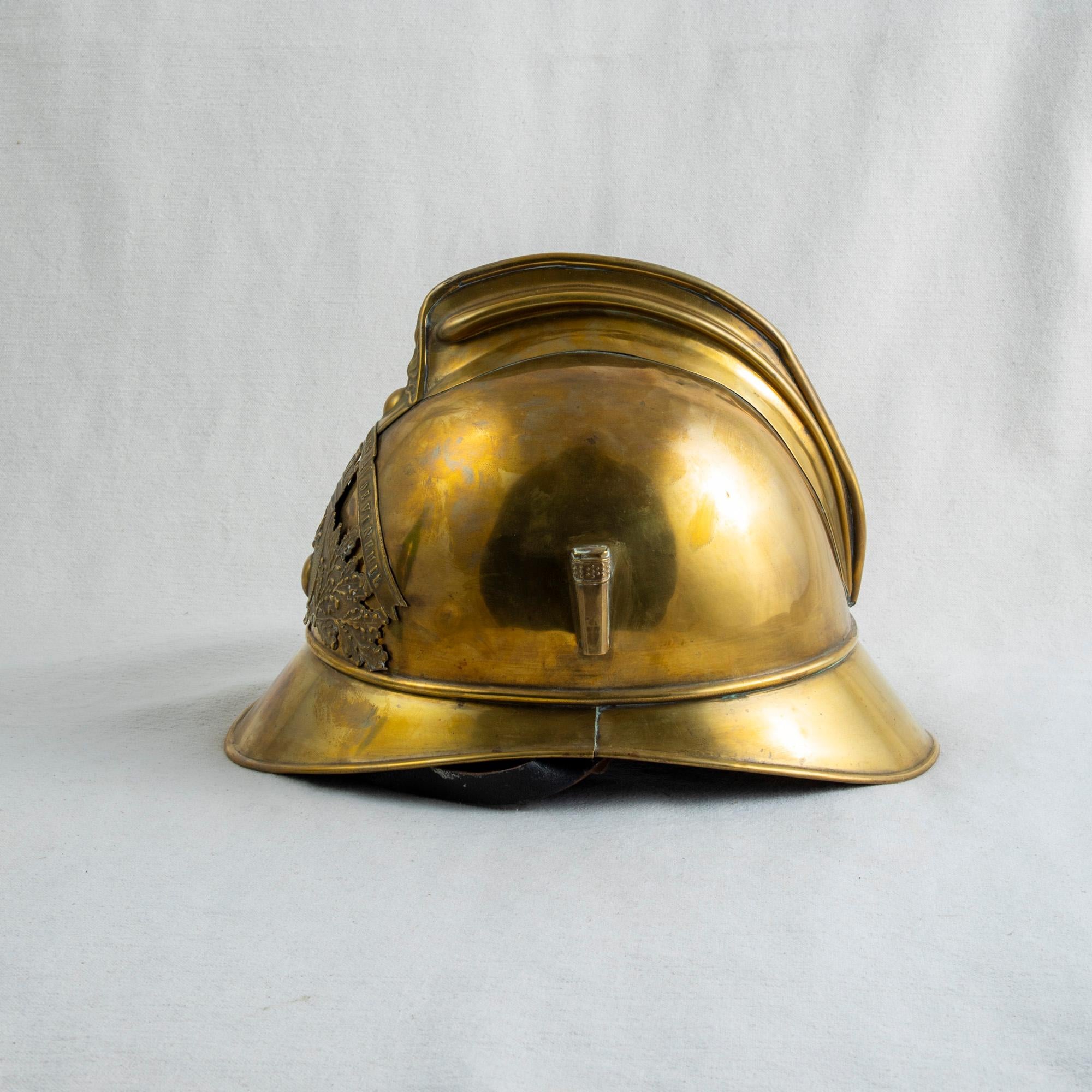 french firefighter helmet