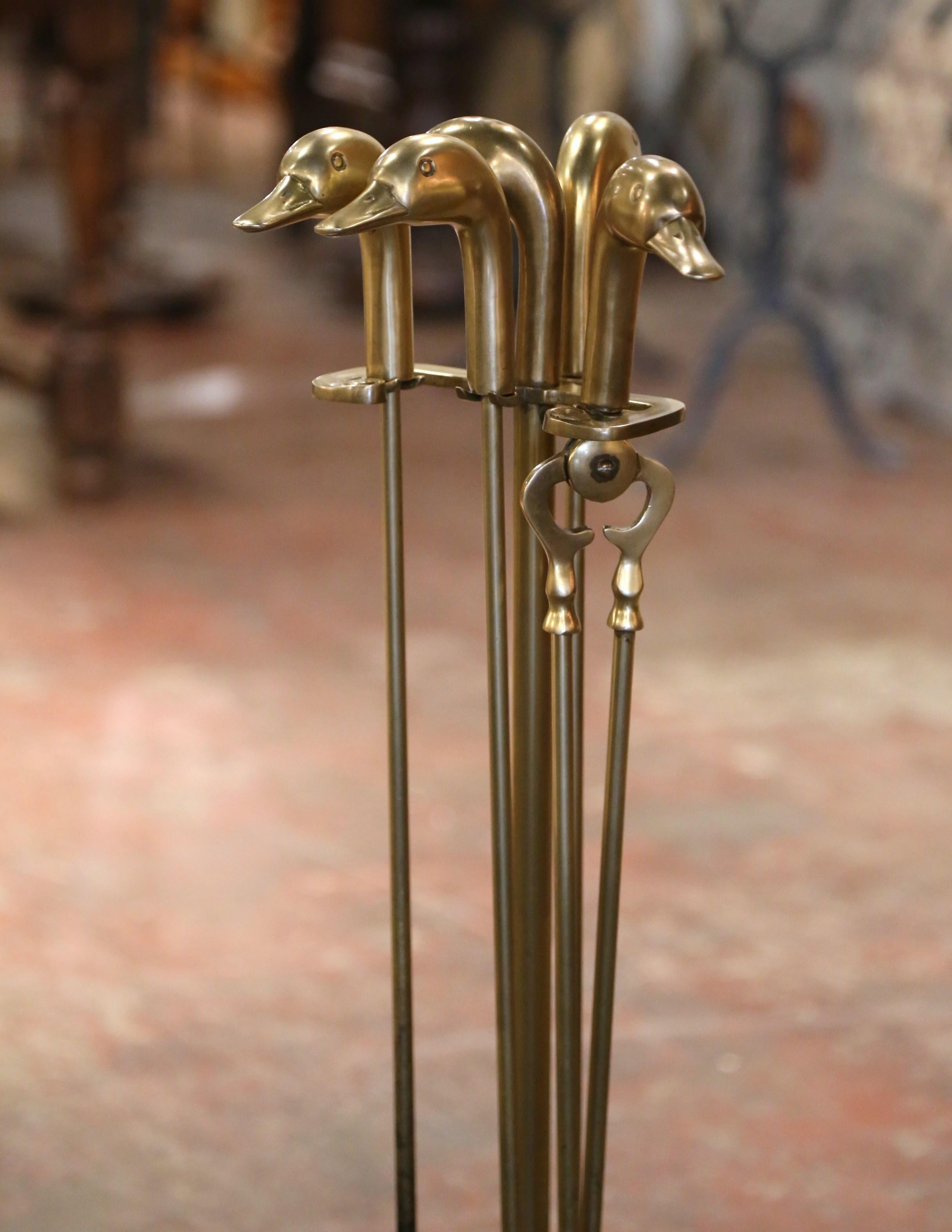 Decorate a fireplace or mantel hearth with this antique 