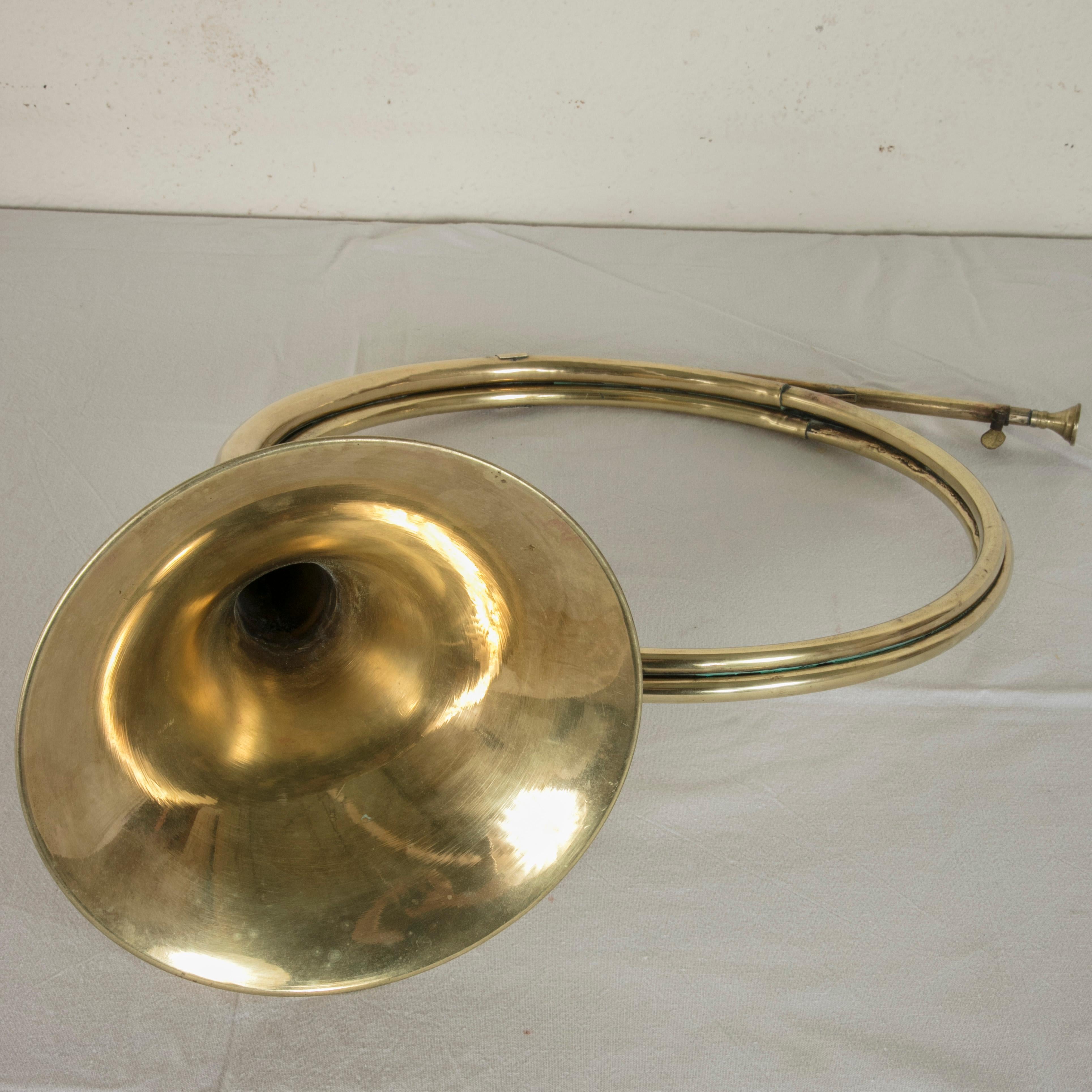 what horn was originally used for hunting
