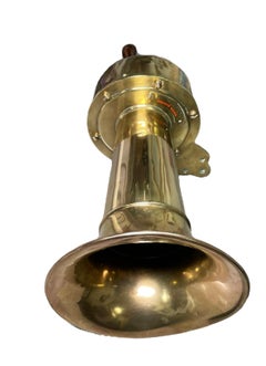 Early 20th Century French Brass Klaxon Horn