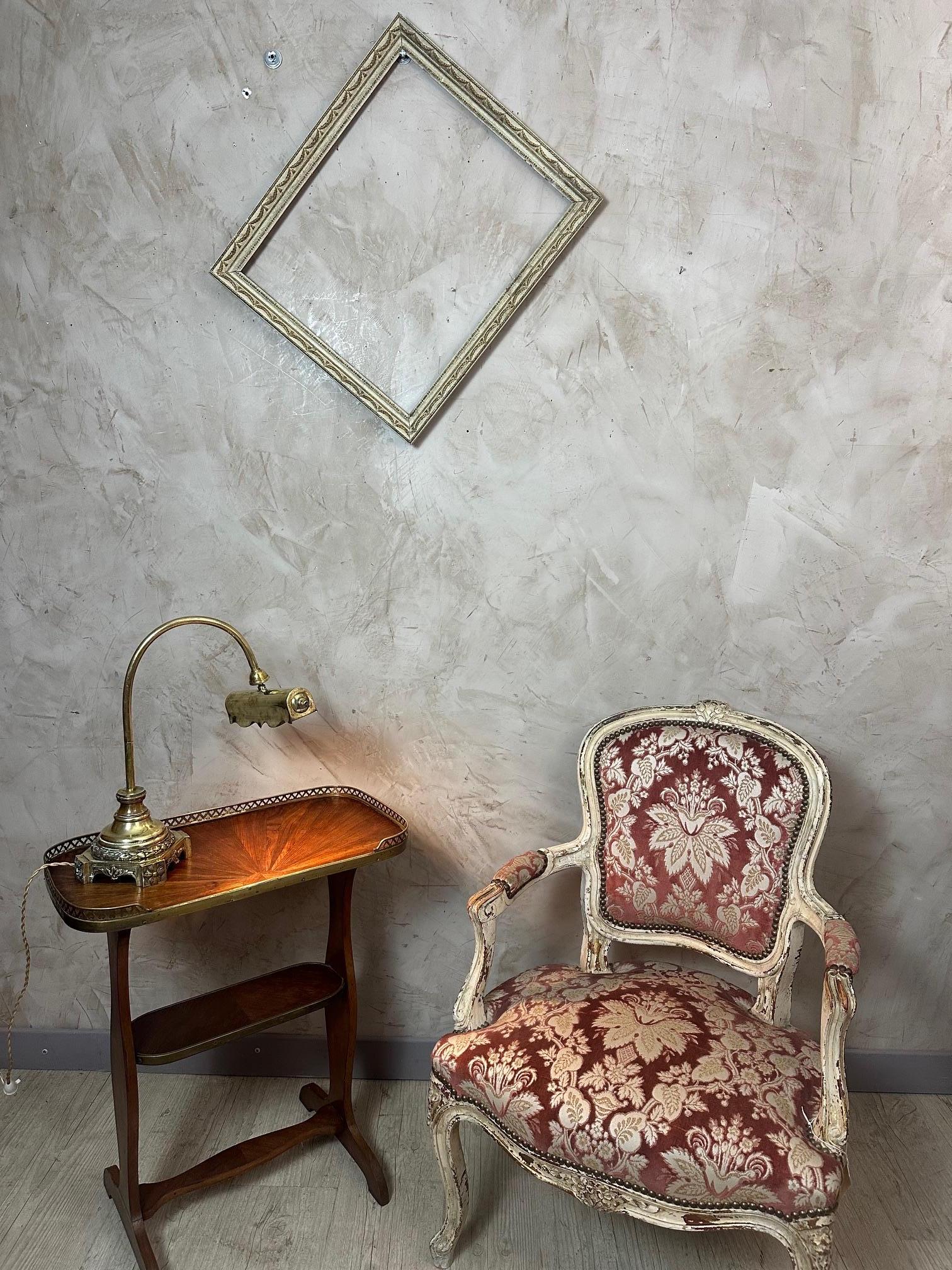 Lampe de table en laiton française du début du 20e siècle, années 1900 en vente 6