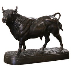 Sculpture française du début du 20e siècle en bronze d'après Isidore Bonheur