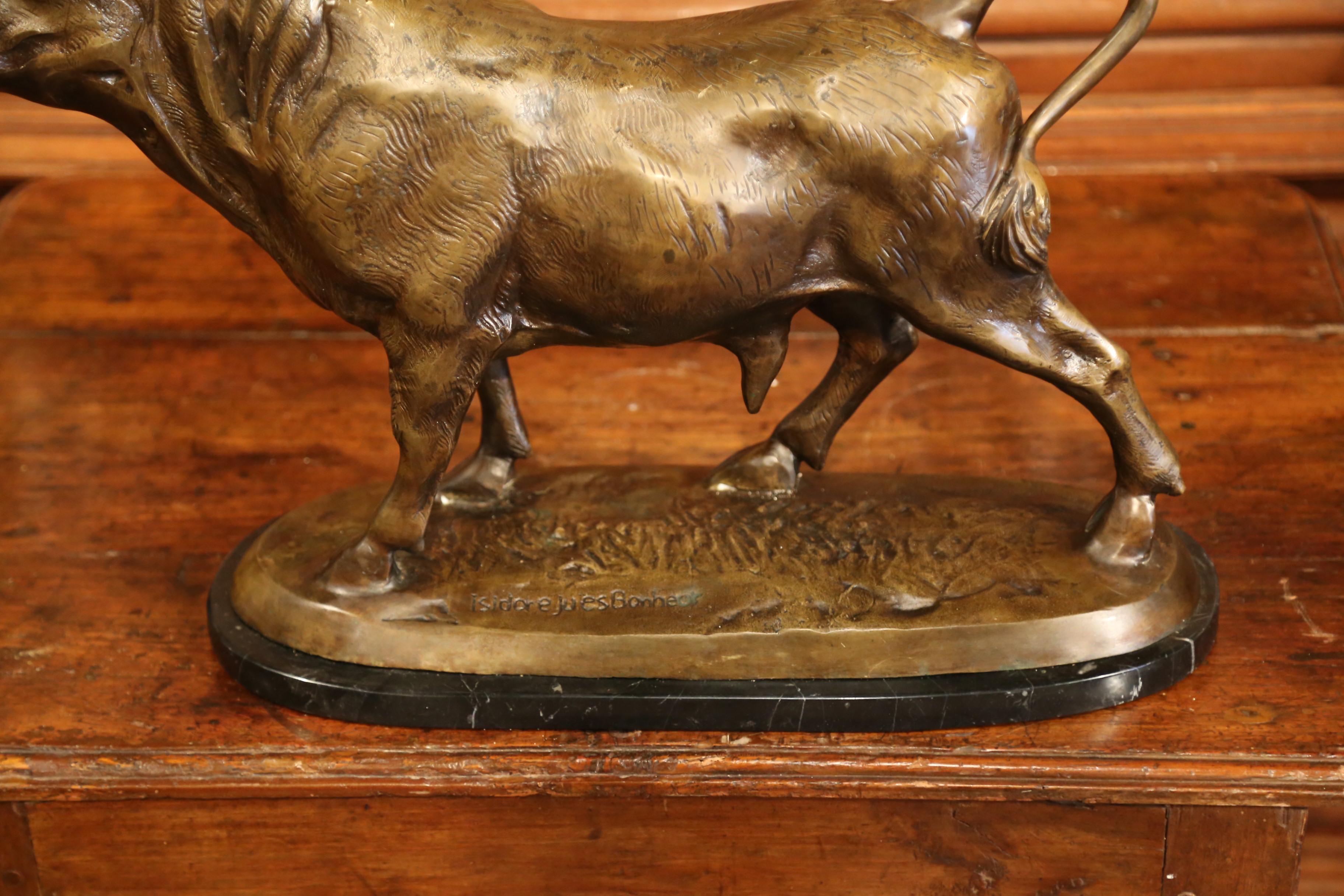 isidore bonheur bronze bull