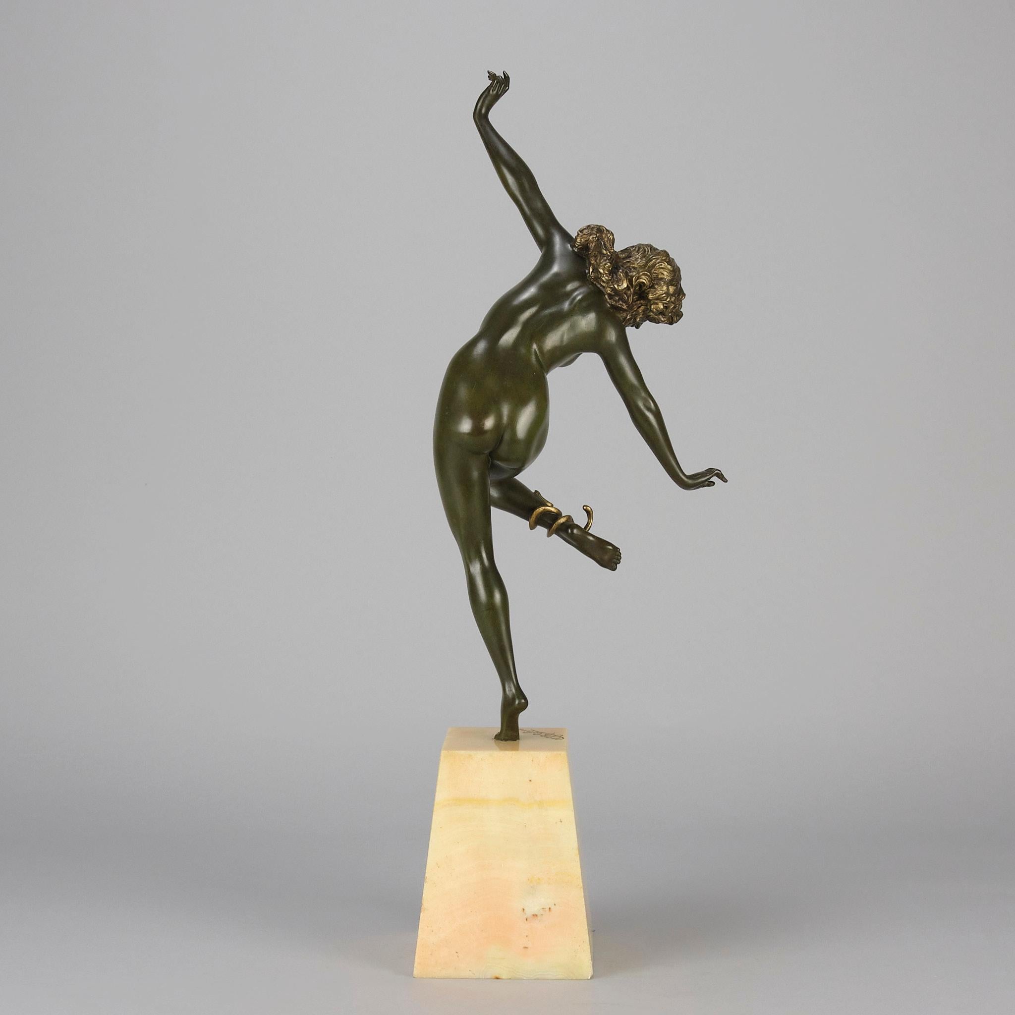 Early 20th Century French Bronze 