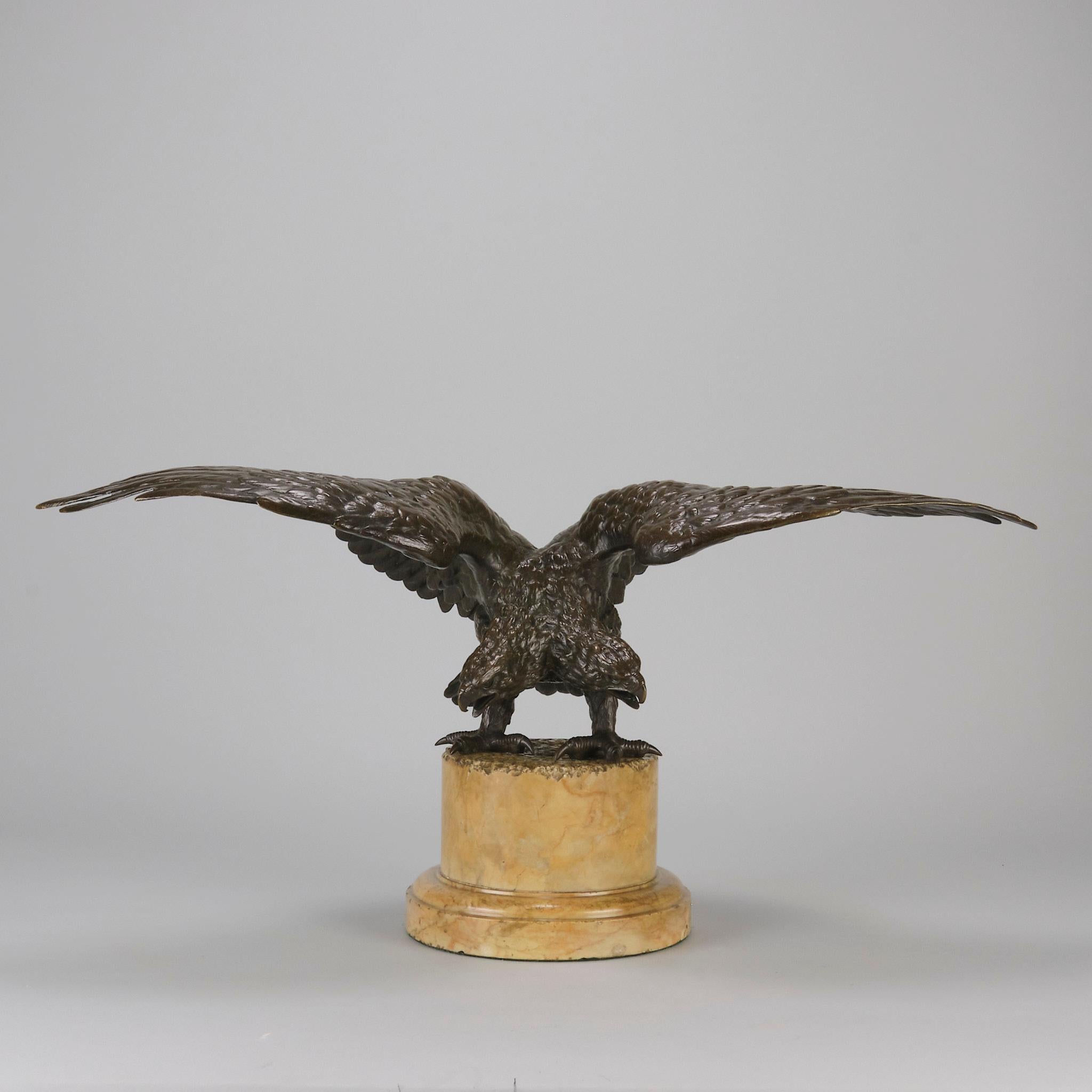 Art Deco Early 20th Century French Bronze Entitled 
