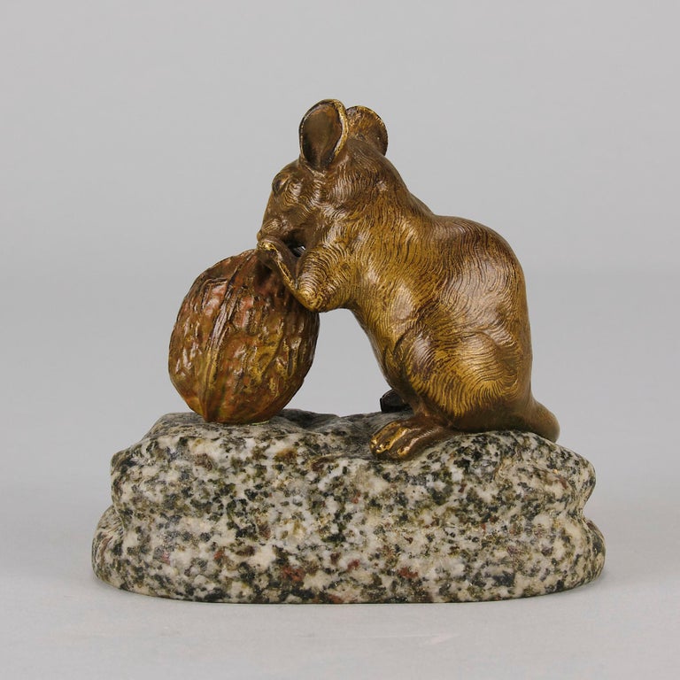 Early 20th Century French Bronze entitled 
