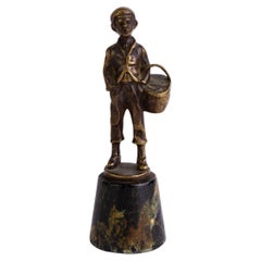 Early 20th Century French Bronze Sculpture 