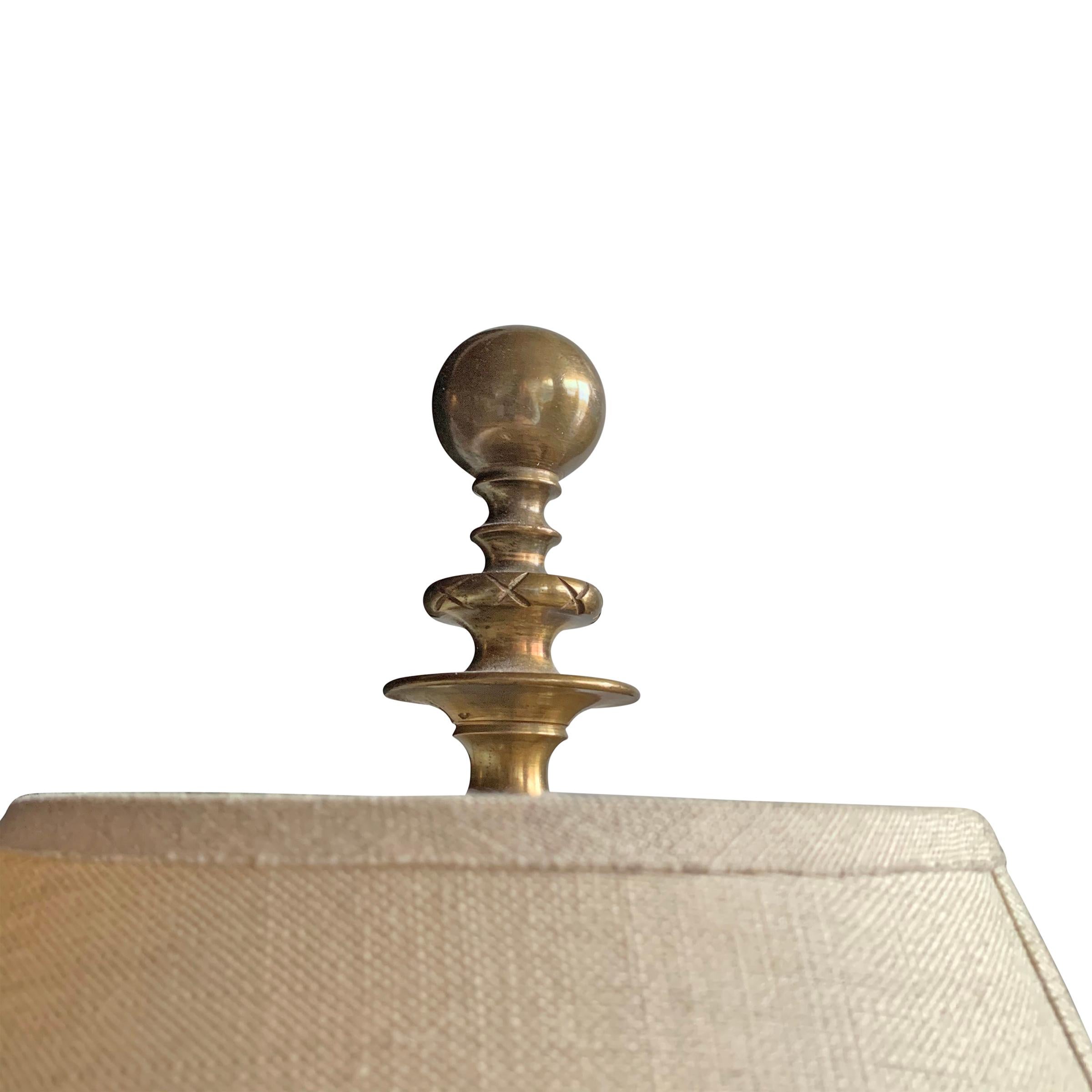 Early 20th Century French Bronze Table Lamp 6