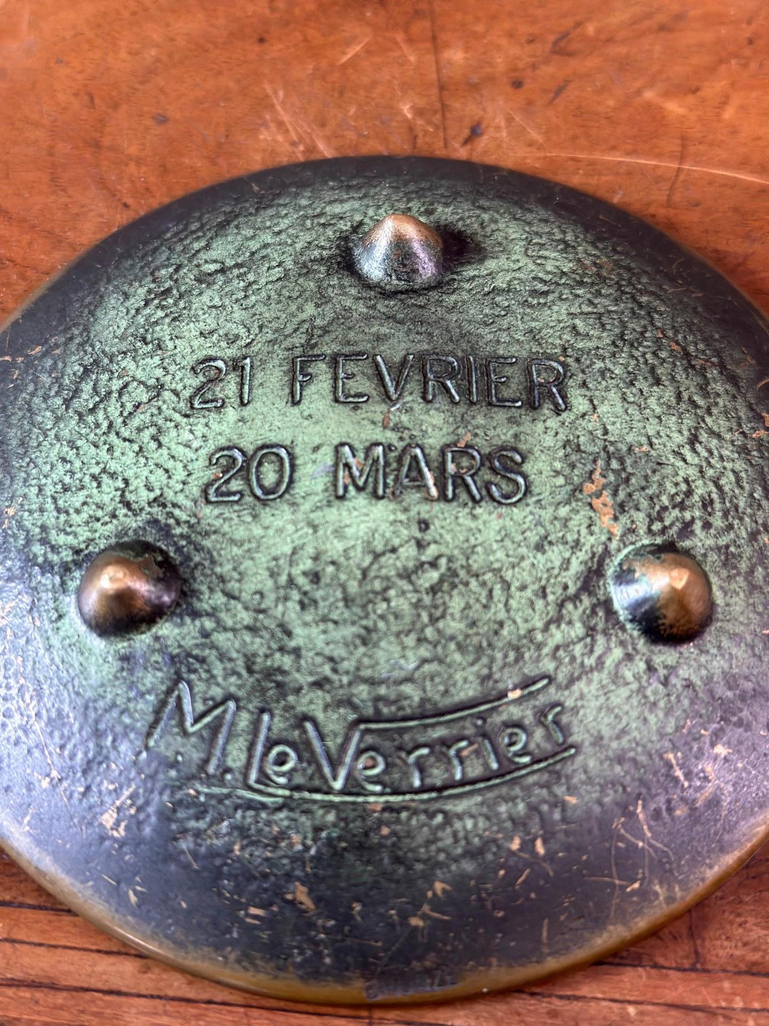 Vide Poche in bronzo di Max Le Verrier dell'inizio del XX secolo in vendita 3