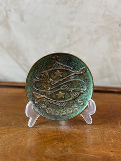 Early 20th century French Bronze Vide Poche by Max Le Verrier