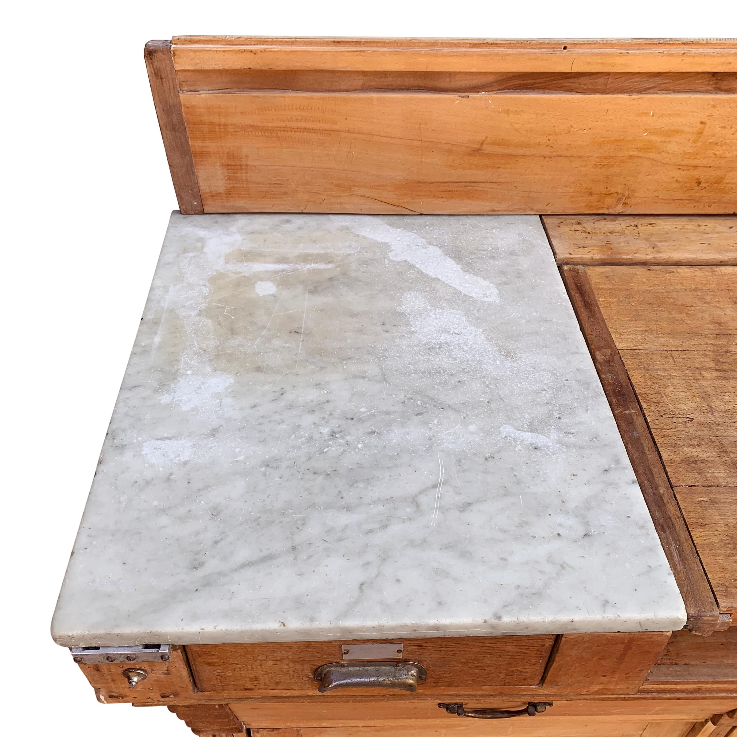 Early 20th Century French Butcher's Block 2