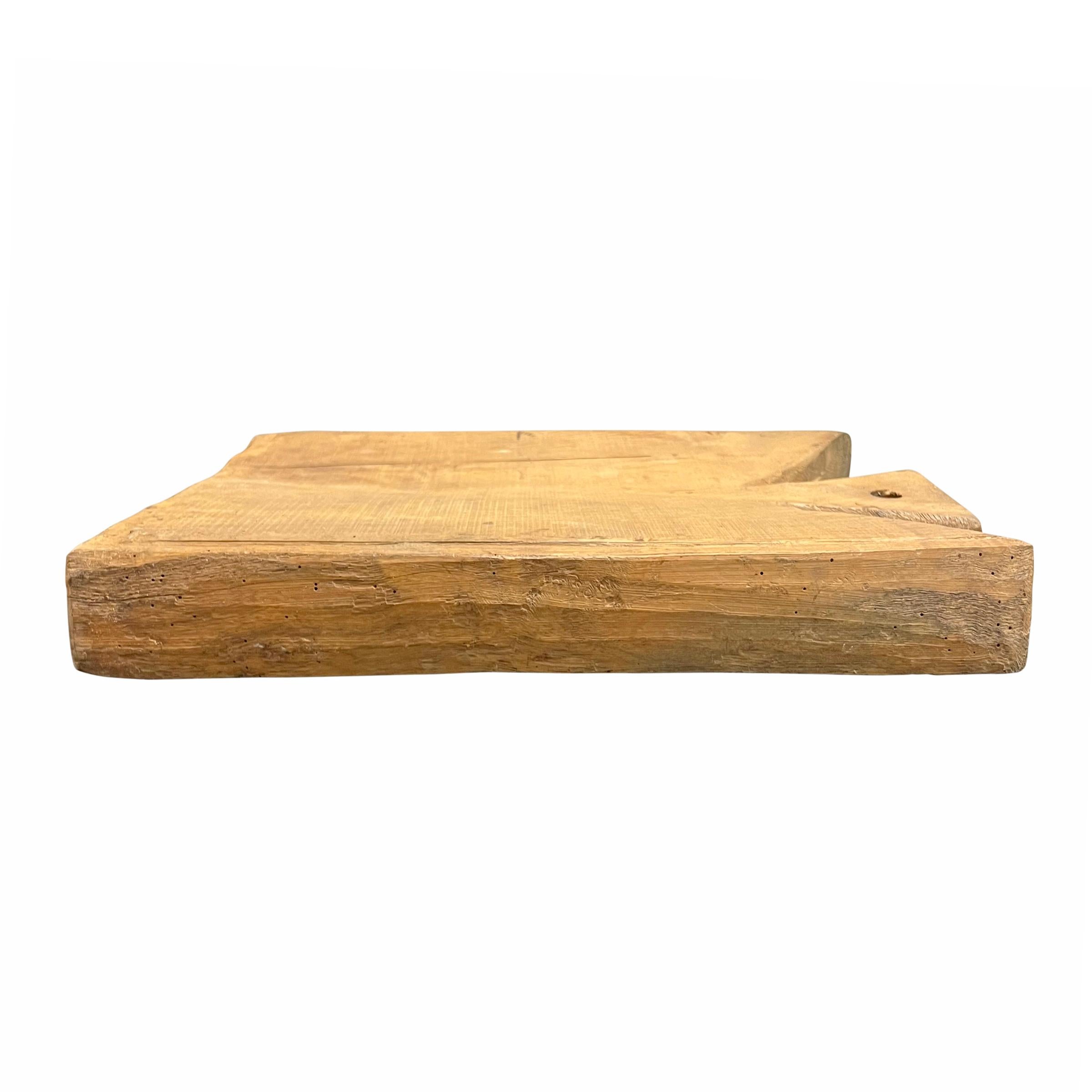 Early 20th Century French Butcher's Block For Sale 2