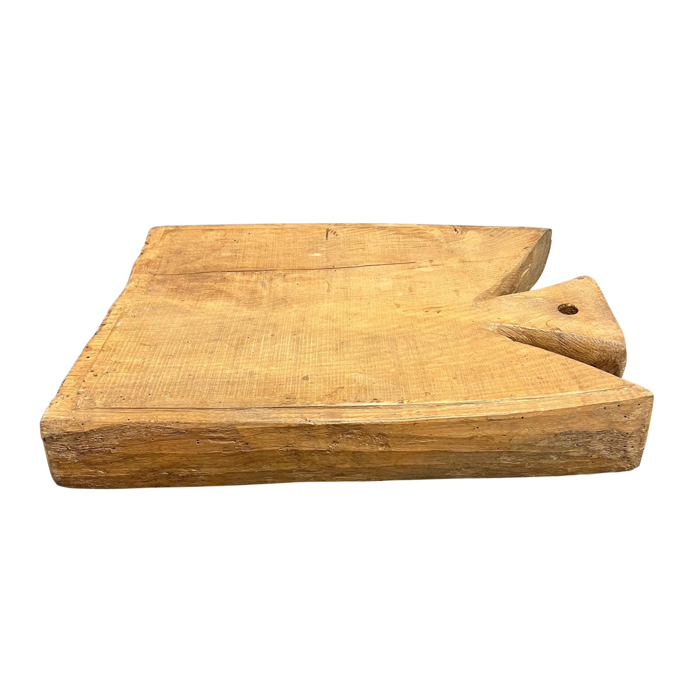 Early 20th Century French Butcher's Block For Sale 3
