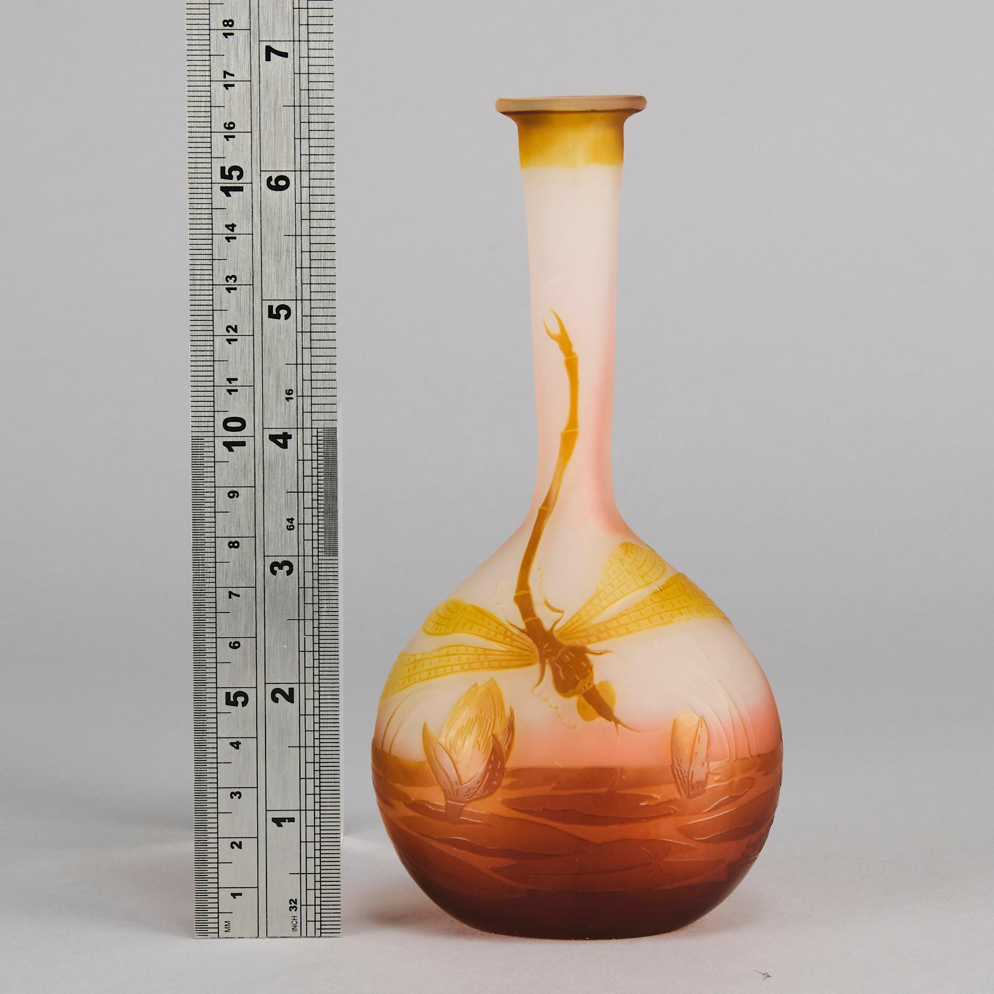 Französisches Kamee-Glas 
