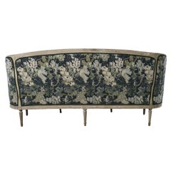 Canape francés de principios del siglo XX