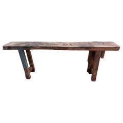 Antique Early 20th Century French Carpenter’s Workbench