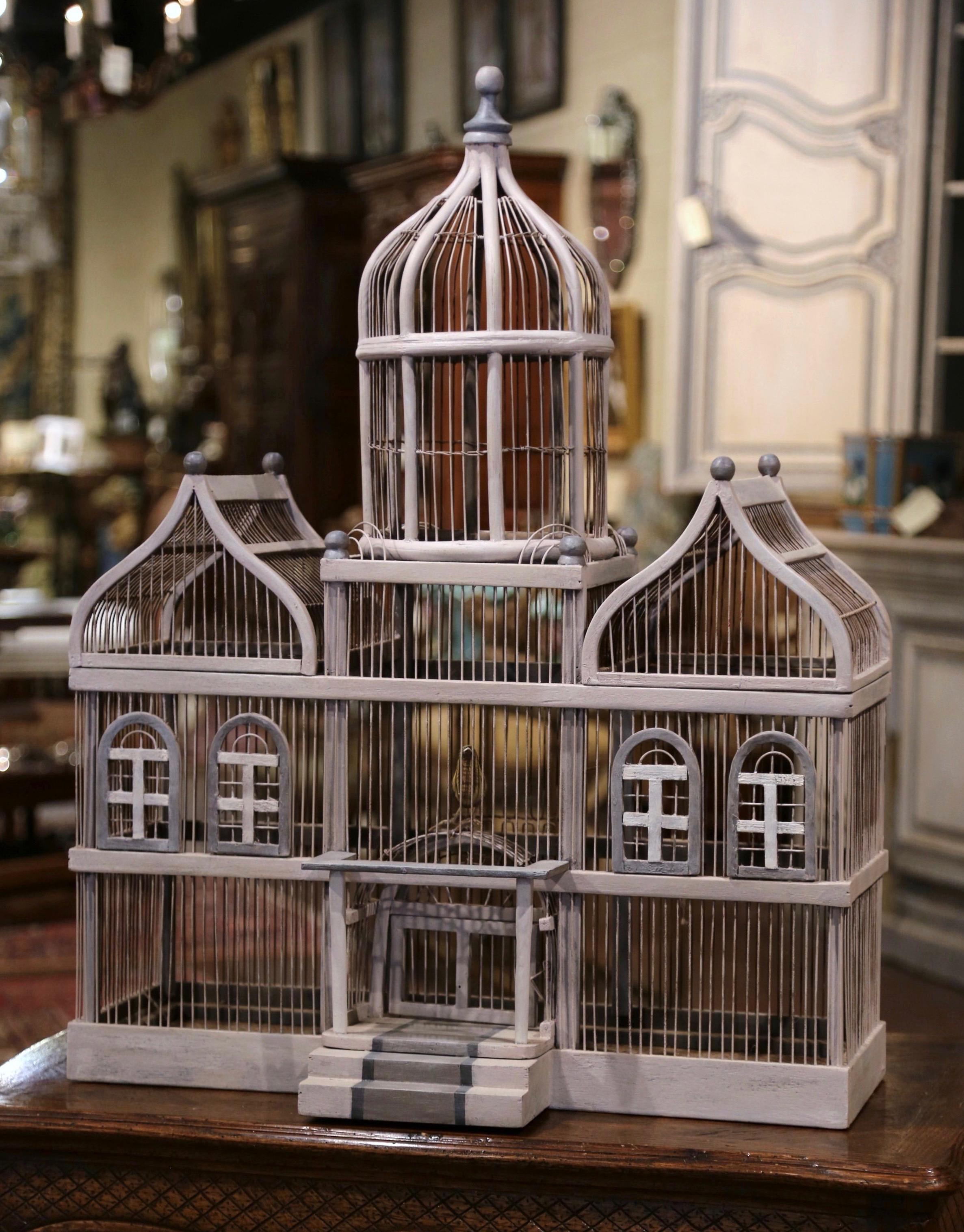 antique birdcage