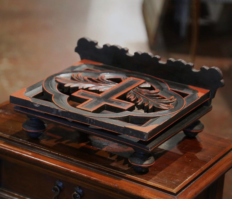 Leggio Per Libri In Legno - Supporto Da Tavolo Per Ricette, Libri Di Cucina O Lettura, Design Elegante - Foto 2