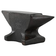 Early 20th Century French Cast Iron Anvil